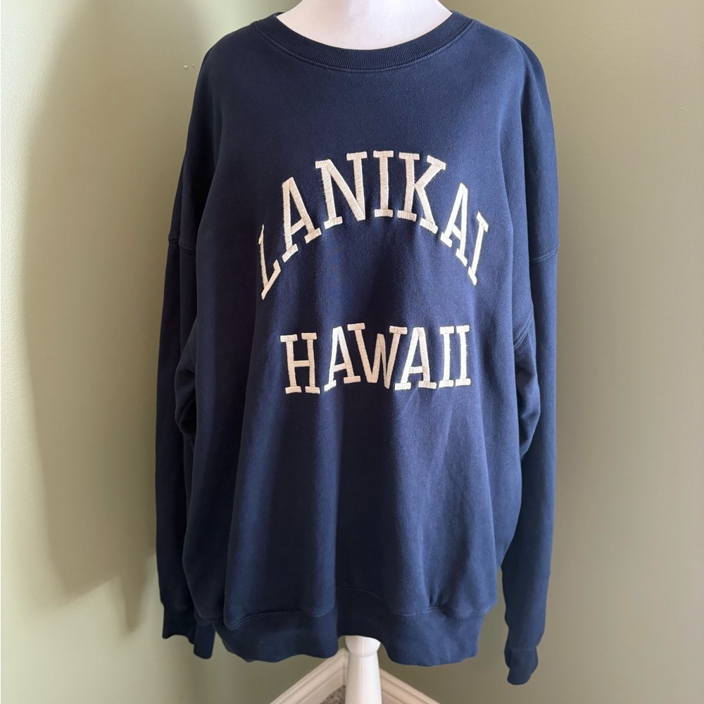 John Galt Lanikai Hawaii Erica Sweatshirt